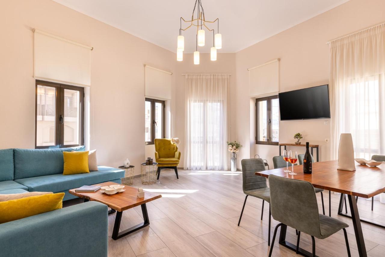 Strat'S City Loft Chania  Zewnętrze zdjęcie