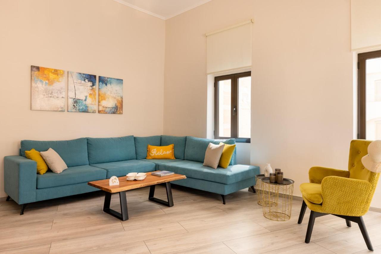 Strat'S City Loft Chania  Zewnętrze zdjęcie